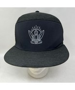 The Game Baseball Cap Mens One Size Gray Polyester Casual Outdoor Snapback - $23.14