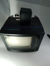 Strata M-50 5&quot; B/W Black/White TV Television Vintage AC/DC Portable READ - $20.99