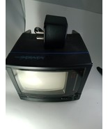 Strata M-50 5&quot; B/W Black/White TV Television Vintage AC/DC Portable READ - $387.13 MXN