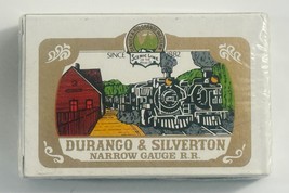 DURANGO &amp; SILVERTON NARROW GAUGE R.R. Playing Cards - $14.89 CAD
