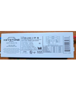 Keystone KTEB-240-1-TP /B -Fluorescent Electronic T12 Ballast 2 Lamp -40... - $19.59