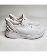 Kizik Athens Signature Cage White Slip On Shoes Size 7.5 Sneakers Hands ... - €42,89 EUR
