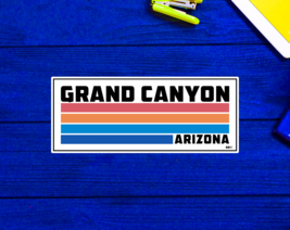 Grand Canyon National Park Arizona Decal Sticker 3.75&quot; x 1.75&quot; Vinyl - £4.16 GBP
