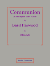 Communion in F major on the Hymn-Tune “Irish”  (Op 15/1) by Dr Basil - £10.37 GBP
