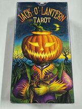 Jack-O'-Lantern Tarot Cards New Sealed - $18.42