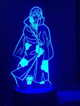 Akatsuki Itachi Uchiha Anime - LED Lamp (Naruto) - £24.48 GBP