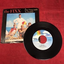 The FIXX One Thing Leads to Another Remix Edited VTG 45 RPM Record Reach Beach - £5.97 GBP