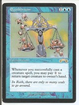 Equilibrium Exodus 1998 Magic The Gathering Card LP - £4.48 GBP