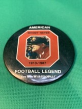 Woody Hayes Ohio State Buckeyes Memorial Pin Button American Football Legend KG - £15.80 GBP