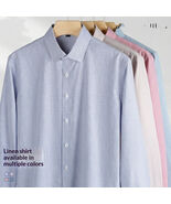Men's Striped Wrinkle-resistant No-iron Shirt - $29.57