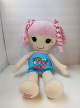 BUILD A BEAR Lalaloopsy 20” Plush Doll Pink Hair - £8.83 GBP