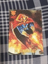 1996 Fleer/Skybox Marvel Amalgam Canvas Card| Dr. Strangefate #1 of 9 - $8.95