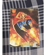 1996 Fleer/Skybox Marvel Amalgam Canvas Card| Dr. Strangefate #1 of 9 - £6.99 GBP
