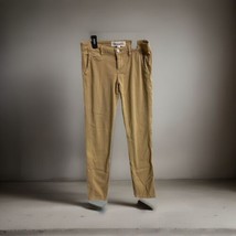 Aeropostale  Jeans Women Size 2 Tan Twill Skinny - £10.82 GBP
