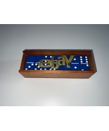 Vintage 2000 Ebay Promo Employee Gift Dominos Set in Case - Extremely Rare - $79.19