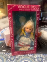 Vogue Vintage Ginny Doll Dutch Girl New in Box - £31.94 GBP
