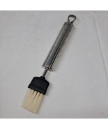 Carlo Giannini pastry brush basting meat marinade stainless kitchen tool... - $56.13 CAD