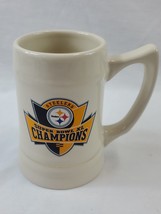 VINTAGE 2006 Pittsburgh Steelers XL Champ Beer Stein - £12.04 GBP