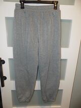 Shein Gray Elastic Waist Sweatpants NO POCKETS Size L Women's - $17.80
