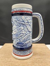 1982 Vintage Avon Airplane Classics Mini Stein Tankard Ceramarte Brazil ... - £7.66 GBP