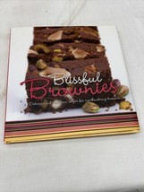 Vintage Cookbook Hardcover Blissful Brownies Recipes &amp; Pictures Classics &amp; More - £31.78 GBP