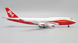 Global Super Tanker Services Boeing 747-400BCF N744ST JC Wings JC4GSTS910 1:400 - £47.92 GBP