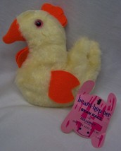 Dollcraft 1971 Beani-hop-per Bean Bag Chicken 7" Plush Stuffed Animal Toy W/ Tag - $29.70