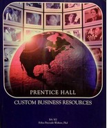 Custom Business Resources-Business Communication EUC Ship Fast with Trac... - £4.71 GBP