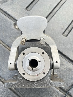 Kalamazoo 90 degree 5c 10c? collet holder 2 position Machine Shop Tool - $321.74