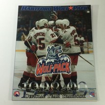 VTG NHL Official Yearbook 1998-1999 - Hartford Wolf Pack / Stefan Cherneski - £11.12 GBP