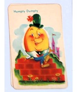 Vtg E.E Fairchild Rochester NY Old Maid Replacement Pair &quot;Humpty Dumpty&quot; - $5.00