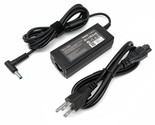 45W 19.5V 2.31A For Hp Laptop Charger Blue Tip, Hp Pavilion X360 11 13 1... - $25.99