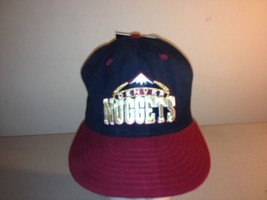 New Era 5950 Denver Nuggets NBA Size 7 Fitted Hat with Tag - £15.65 GBP