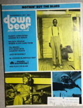 DOWN BEAT Jazz Blues Rock music magazine November 11, 1971 Taj Mahal cover - £11.66 GBP
