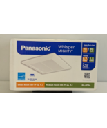 PANASONIC 70/90 CFM Whisper Mighty 0.7/1.5 Sones Bathroom Exhaust Fan RG... - $101.85 CAD