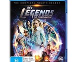DC&#39;s Legends of Tomorrow Season 4 Blu-ray | Region B - $24.92
