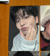 JongHo ATEEZ Official Photocard &#39;Golden Hour Part.3 Last Fantasy Edition&#39; - $6.77