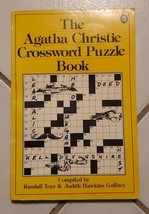 The Agatha Christie Crossword puzzle Book Randall Toye - $15.83