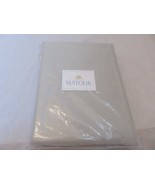 Matouk Eden full queen Matelasse coverlet silver - $354.25 CAD