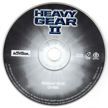 Heavy Gear II (PC-CD, 1999) for Windows 95/98 - NEW CD in SLEEVE - $4.98