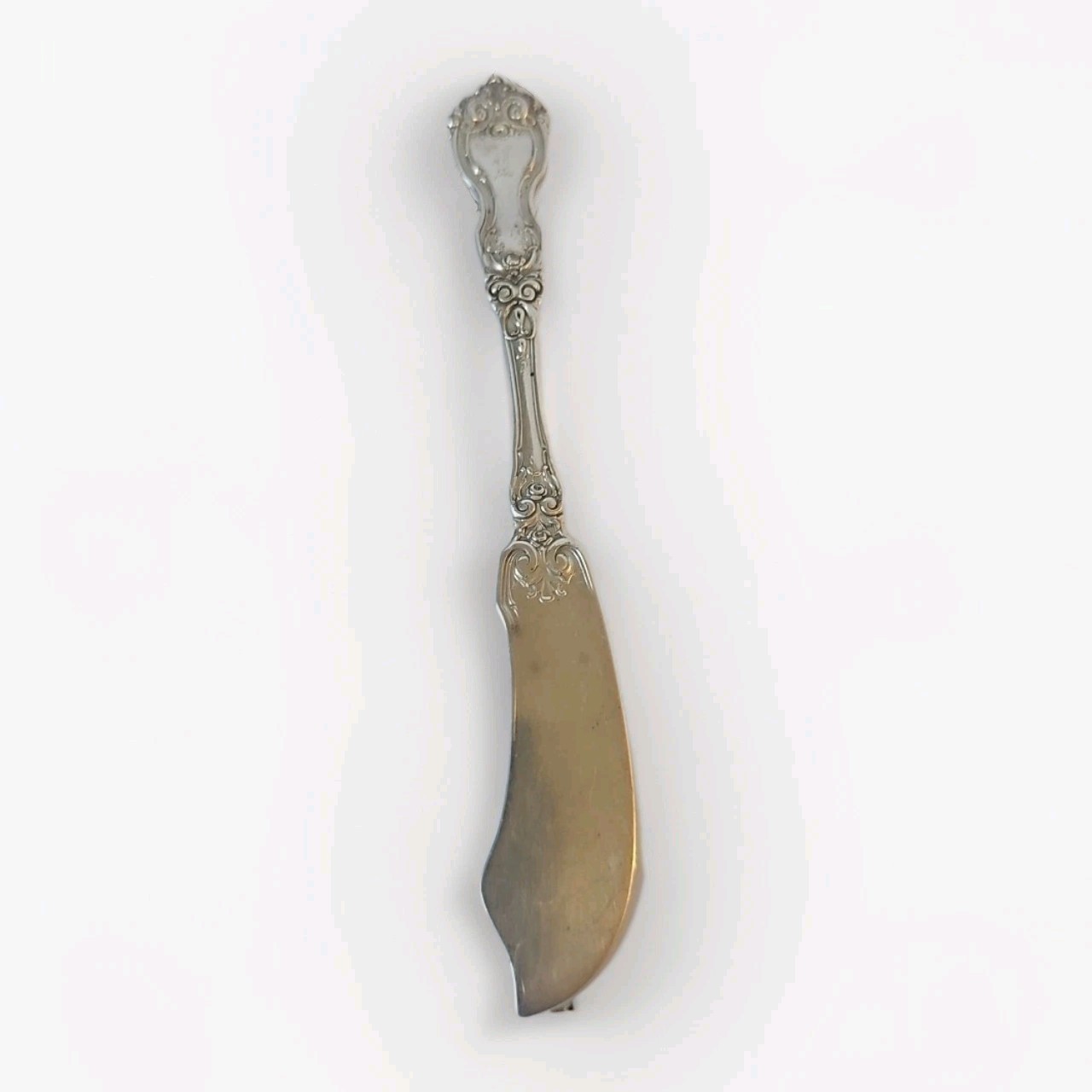 Wallace Sterling Silver Stradivari Butter Cheese Spreader Knife Silverware - $20.79