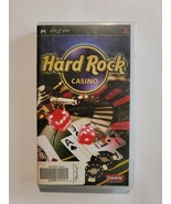 Hard Rock Casino PSP Video Game - $204.67 MXN