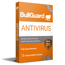 BullGuard Antivirus, 1 Device, 3 Years, Key - $24.00
