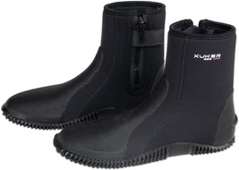 XUKER Neoprene Diving Boots, Glued Blind Stitched Wetsuit Booties Adult Men - £44.75 GBP