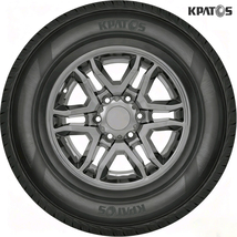 KPATOS Automobile tires HT2 All Season 255/60R19 109H Light Truck Tire - $176.35 CAD