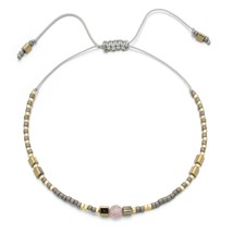 ZMZY New Friendship Bracelets for Women Bohemian Crystal Beads Bracelet Braided  - £8.96 GBP