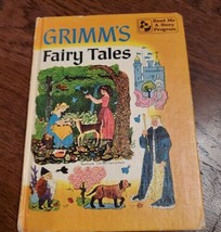 K Grimm&#39;s Fairy Tales And Babar The King 1955 Hardcover Published In Cursive - £6.02 GBP