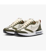 Nike Wmns Air Max Dawn Cargo Khaki/Phantom Gray-White-Metallic Silver FZ... - $186.00 CAD