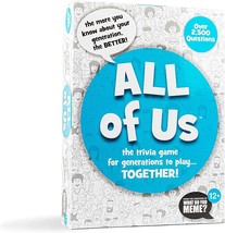 All of Us Board Game--Sealed - £20.39 GBP