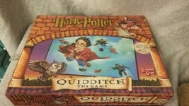 Harry Potter Quidditch the Board Game University Games  2000 COMPLETE - $11.40